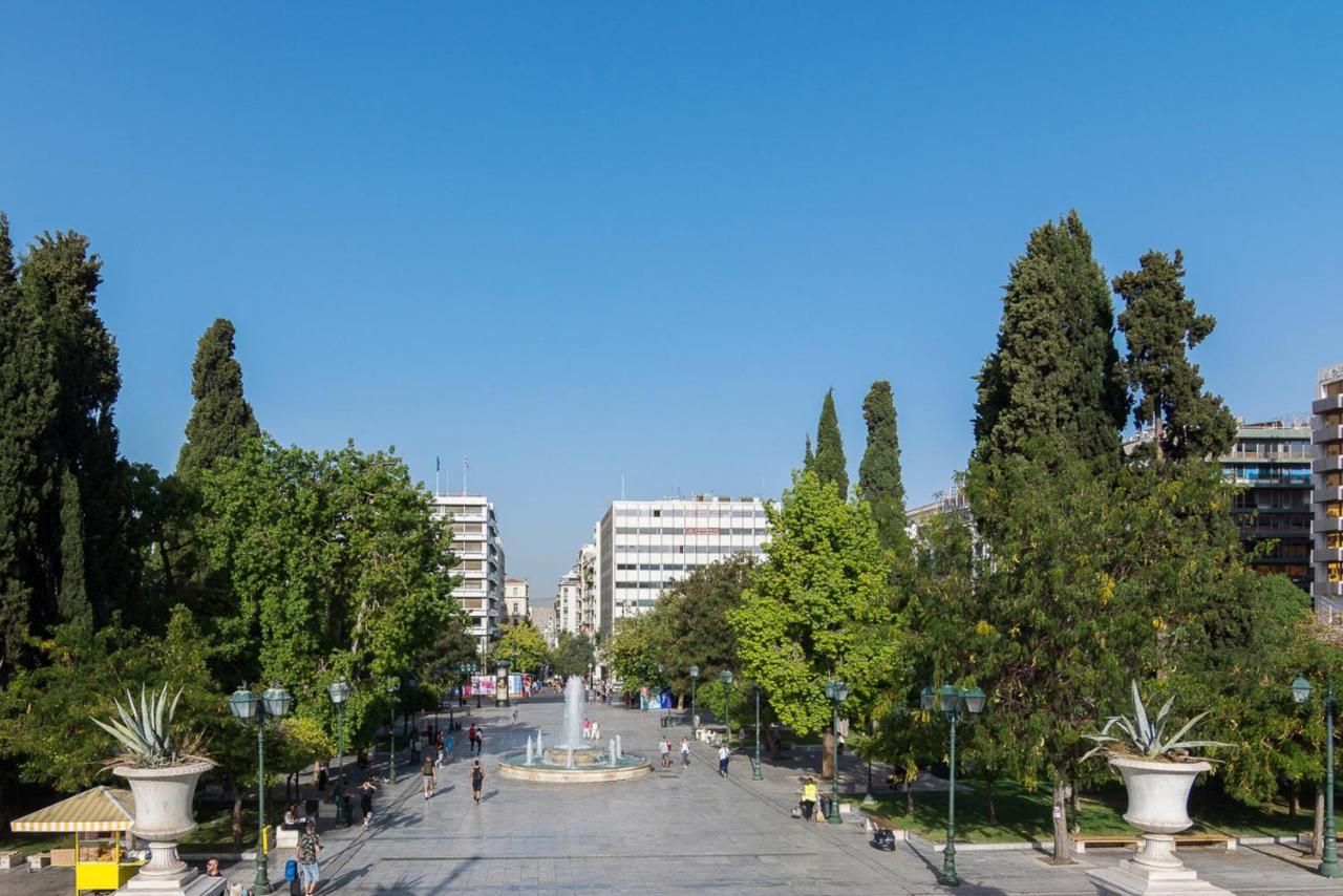 Elegant Studio In Athens B Dış mekan fotoğraf