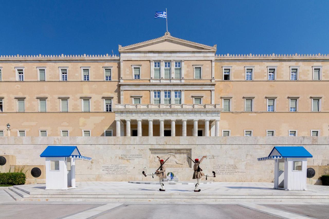 Elegant Studio In Athens B Dış mekan fotoğraf
